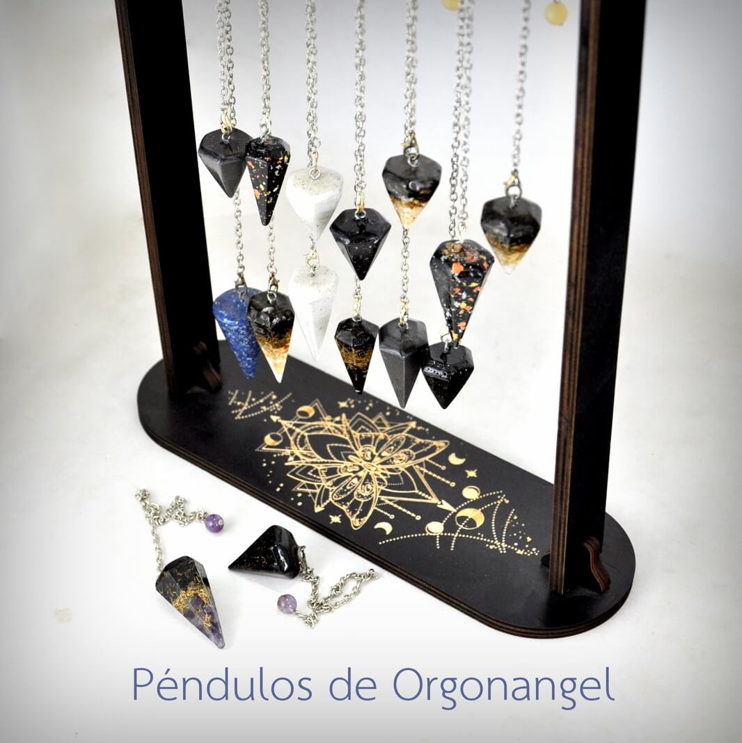 péndulos de orgonangel