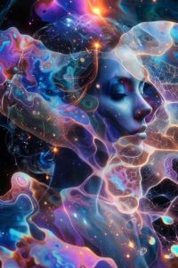 plasma y consciencia interactuando